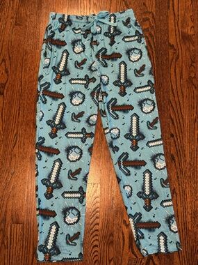 Men’s Minecraft loungewear or pajama pants size small New no tags